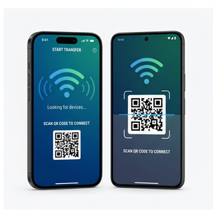 Application de transfert de données Royalcraft – Transfert rapide de fichiers, clonage de téléphone, partage de données et restauration de sauvegardes iOS/Android - Product Image 2