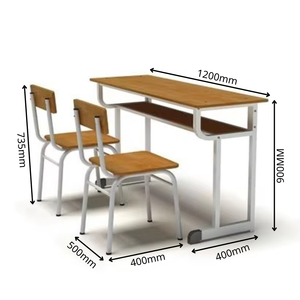 Juego de Mesa Alta y Sillas Modernas Metal Drake, Estructura Metálica con Recubrimiento en Polvo, Superficie de Madera, Ecológico, Duradero, Uso Comercial, Escolar - Product Image 2