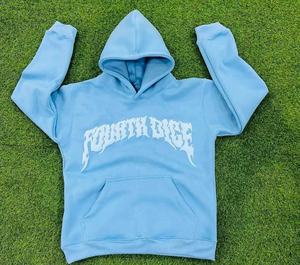 เสื้อมีฮู้ดผ้าฟลีซผ้าฝ้ายพิมพ์ลายพัฟของผู้ชายเสื้อแนวสตรีทแบบสวมหัวใส่กันความร้อนตัวยาวเสื้อฮู้ดไซส์ใหญ่พิเศษ - Product Image 4