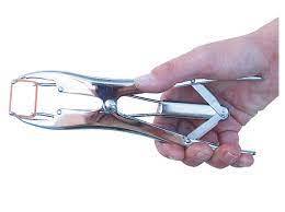 CHARISMATECH CHC-1024 HIGH QUALITY Stainless Steel <b>Ring</b> Elastrator Castration Band <b>Stretching</b> Forceps CE Certified Class II for - Product Image 5
