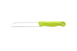 Couteau laser Fiona, lame en acier inoxydable, outil de coupe de précision, design élégant, poignée en plastique ambidextre, polyvalent pour la cuisine et la salle à manger - Product Image 5