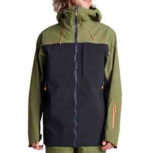 Veste de ski pour homme, personnalisée, décontractée, respirante, imperméable, coupe-vent, rembourrée en coton, fermeture éclair, pour les sports d'hiver - Product Image 1