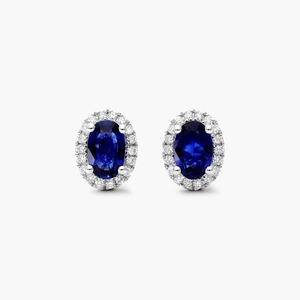 Elegantes Pendientes de Plata de Ley 925 con Baño de Rodio y Moissanita de Lujo, Piedra Central Brillante, Joyería Unisex para Regalo - Product Image 2