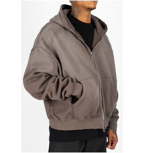 ชุดวอร์มผู้หญิงแบบกันลมสองด้าน ผ้าฟลีซ พร้อมฮู้ดและกางเกงขายาวรูดเชือก สำหรับฤดูหนาว สไตล์ลำลอง รับผลิตแบบ OEM - Product Image 2