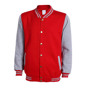 Chaqueta Bomber de Béisbol Universitaria de Alta Calidad para Hombre, Diseño Personalizado de Letras Varsity en Lana, Bordado Chenille, Delgada y Larga para Invierno - Product Image 3