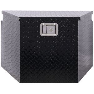 29-Inch Heavy Duty Aluminum Truck Bed <b>Tool</b> <b>Box</b> for Outdoor Trailer Pickup <b>Storage</b> RV Organization Underbody <b>Storage</b> Organizer - Product Image 1