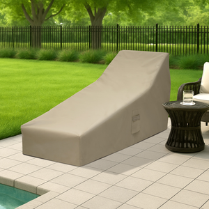 Chaise longue Vietnam OEM/ODM en gros, siège allongé, housses personnalisées, Oxford 600D robuste, résistant aux UV, garantie 1 an - Product Image 1