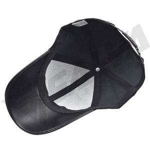 Unisex PU Leather Customized Colors Baseball Caps Adjustable <b>Waterproof</b> Sports Outdoor Casual <b>Sunscreen</b> Winter Adults Daily - Product Image 2
