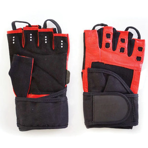 Palm Padded Design <b>Half</b> Finger Non <b>Slip</b> Hand Grips Weightlifting Gloves Newest Design Made Adjustable Wrist Sports Gym Glove - Product Image 5