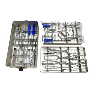 Orthopedic Set Pelvic Reconstruction Plate Instrument Set with Sterilization <b>Box</b> Orthopedic Surgical Instruments By Dentavex - Product Image 1