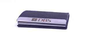 Étui de protection pour cartes de visite avec plaque métallique, idéal pour les cadeaux d'entreprise, noir, de qualité supérieure - Product Image 2