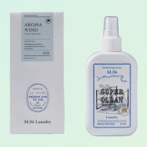 Parfum Kellen Dress 185ml M 06 Laundry Fabriqué en Corée, senteur boisée et musquée, taille standard - Product Image 4