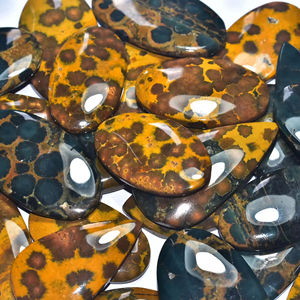 Lote de Cabujones de Jaspe Oceánico Natural, Lote de Gemas de Jaspe Oceánico, Lote de Gemas de Jaspe al por Mayor para la Fabricación de Joyas - Product Image 6