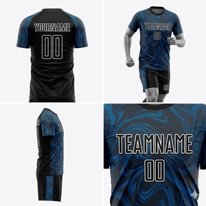 All Over Printing Wear Customized Men's Soccer Jersey Uniform Team Apparel Sports Boy T <b>shirts</b> & Shorts Football Jerseys - Product Image 3