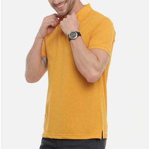 Casual men polo shirt breathable cotton short sleeve collar tee classic summer top comfortable daily wear stylish smart outfit - Product Image 2