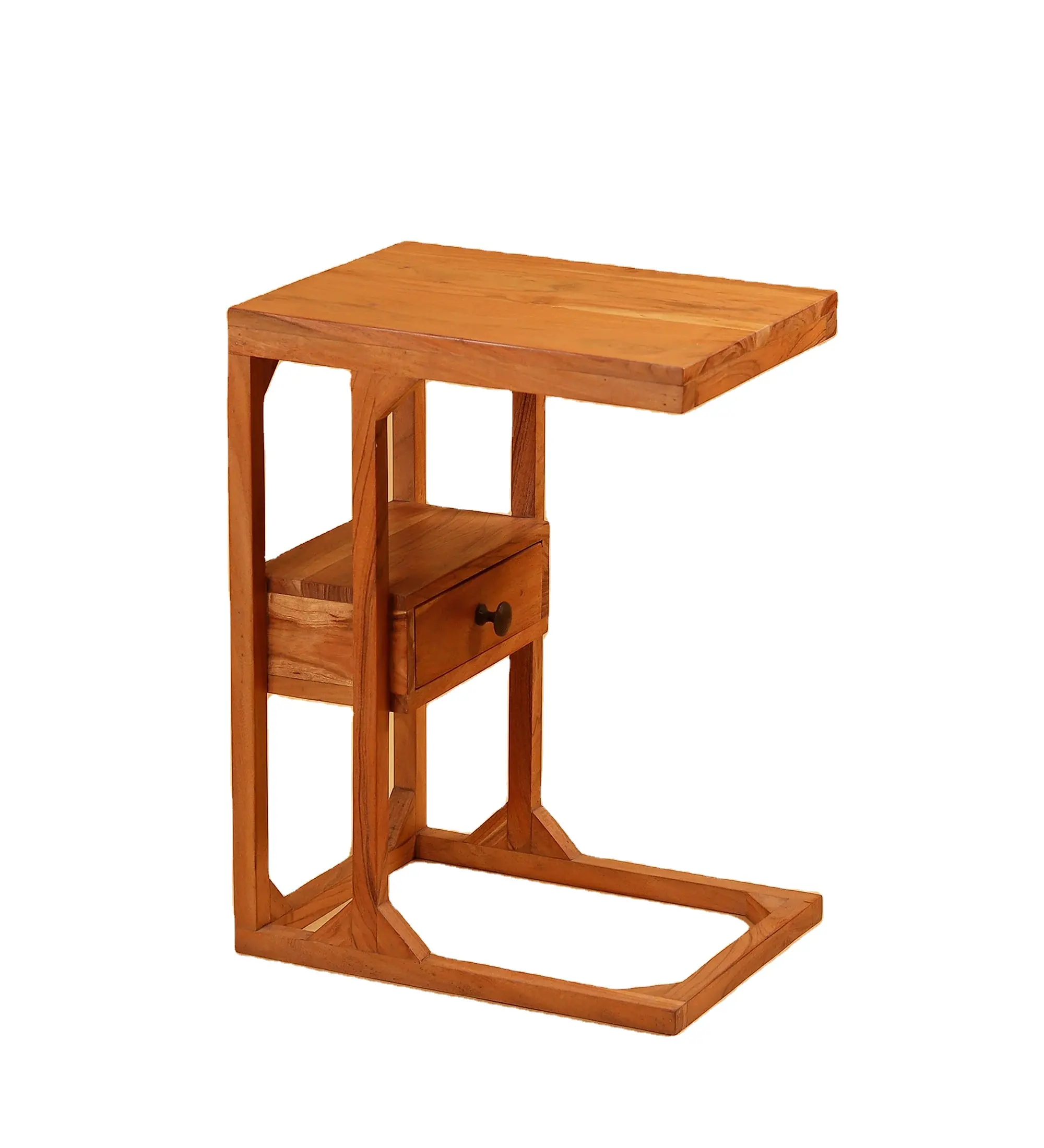 Dayanıklı Modern endüstriyel stil mobilya yan masa kahve uç yan köşe kanepe masa el yapımı yan masa
