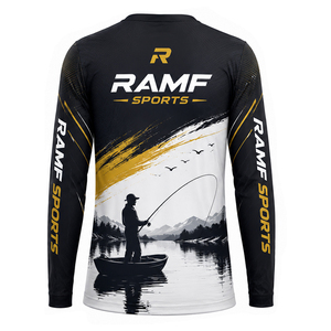เสื้อตกปลาคุณภาพสูงแบบ OEM ระบายอากาศได้ดี ป้องกันรังสียูวี UPF 50+ น้ำหนักเบา เสื้อฮู้ดดี้ตกปลาสำหรับการแข่งขัน - Product Image 2
