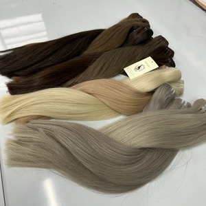 Tissage en lot Offre Spéciale naturel, 100% naturel, noir, blond, européen, esclave, extensions de cheveux, trame, toutes les couleurs - Product Image 3