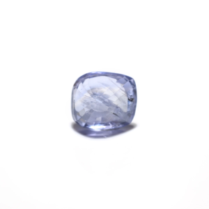 Loose Synthetic Blue Sapphire 5.05 Carat-Handcrafted Sky Blue Gemstone for Fine Jewelry - Product Image 2