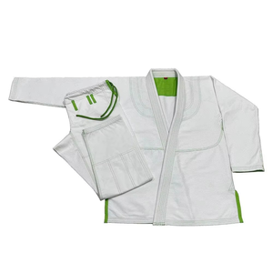 Kimono de compétition de Jiu-Jitsu brésilien pour adultes, personnalisé, de haute qualité, léger, respirant et à séchage rapide, OEM ODM - Product Image 1