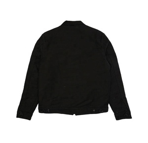 Chaqueta de Trabajo Acolchada Personalizada al por Mayor de Lona de Algodón 2025 para Hombre - Product Image 2