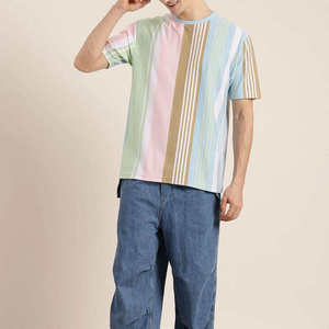 Camiseta moderna de corte holgado con acabado impecable, perfecta para amantes del estilo urbano y buscadores de comodidad. - Product Image 4