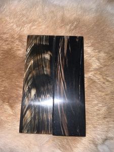 Pliegues de cuerno de búfalo hechos a mano para accesorios de gafas ópticas - Product Image 3