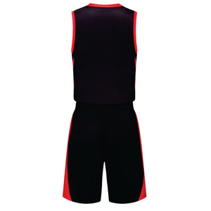 Men'S Basketball Uniform Sportswear Double-Sided <b>Polyester</b> Vest High-Quality Basketball Uniform Set. - Product Image 3