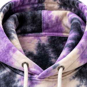Sudadera con Capucha Unisex Tie Dye, Ligera, Personalizable, Cómoda, Ropa de Fin de Semana, Proveedor Mayorista de Moda EAZWEARS - Product Image 5