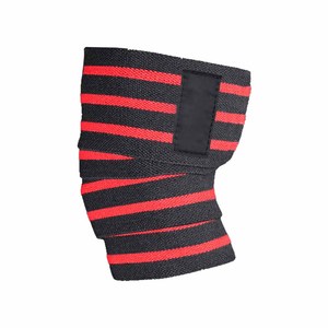 Heavy Duty Adjustable <b>Knee</b> Wraps For Powerlifting Squat Deadlift Gym Workout Compression Support Fitness <b>Exercise</b> Training Gear - Product Image 2
