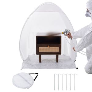 Tenda Portatile Pop-up per Verniciatura a Spruzzo con Finestra di Ventilazione 40 X 35 X 40 Pollici, Borsa per il Trasporto con Fondo Integrato 40 X 35 X 40 Pollici, Riparo Pieghevole - Product Image 1