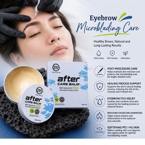 บาล์มบำรุงผิวหลังสัก Tattoo After Care ช่วยบำรุง ปกป้อง ให้ผิวเปล่งประกาย ชุ่มชื้น ด้วยน้ำมันธรรมชาติและวิตามินอี 30 กรัม สำหรับผู้หญิง แบบหลอด - Product Image 3