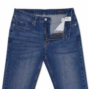 Jeans de Mezclilla para Hombre, Corte Ajustado, Elásticos, Casuales, Venta al Por Mayor, OEM, ODM - Product Image 3