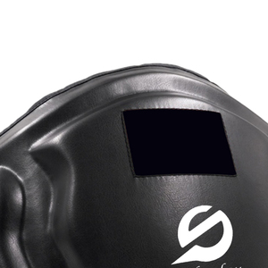 Protège-ventre en cuir PU de haute qualité, durable, pour les arts martiaux, équipement sportif, entraînement et pratique. - Product Image 6