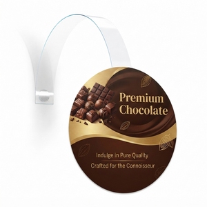 Étiquette publicitaire en PVC pour étagère de supermarché, présentoir promotionnel de détail, panneau marketing de point de vente, marqueur d'étagère, qualité alimentaire sans BPA - Product Image 3