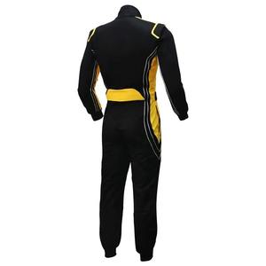 Traje de Carreras Personalizado Transpirable de Poliéster/Algodón para Hombres Adultos, para Karting y Motociclismo, Resistente al Viento, de Secado Rápido, con Protección Anti-UV - Product Image 5