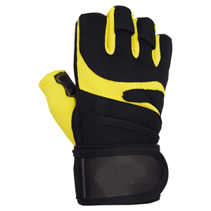Comfortable Fitness <b>Gloves</b> for Gym Workout <b>Weight</b> Lifting Training With Anti Slip Build Strong Hold for Better Workout Exercise - Product Image 3