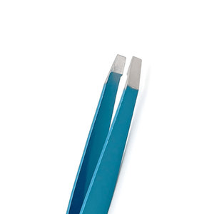 Pince à épiler pour sourcils en acier inoxydable, outil d'épilation de précision pour salon de beauté, toilettage personnel et soins quotidiens du visage - Product Image 4