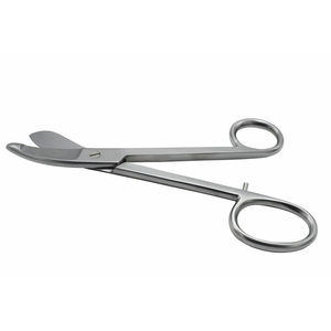 Tijeras para Yeso Bruns de 24 cm (9 1/2 pulgadas), Instrumentos Quirúrgicos Ortopédicos de Alta Calidad para Corte Seguro y Extracción de Yeso por Grip Surgical - Product Image 3