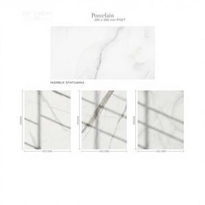 Azulejos de Pared de Porcelana Premium de 300x600mm con MOQ Flexible y Marca OEM, Exportación a India, Importadores y Distribuidores de Azulejos de Pared GVT PGVT - Product Image 1