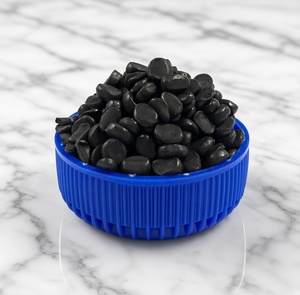 Good Pricing Premium High Quality Malaysia Master Batch Regular Granule <b>Pellets</b> <b>Plastic</b> Manufacturing for Extrusion Black Color - Product Image 1