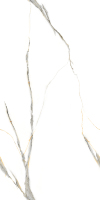 Carreaux de sol/mur en porcelaine brillante effet marbre blanc super chaud 600x1200mm 12mm d'épaisseur antidérapants pour chambre et salon modernes