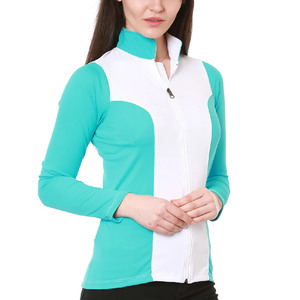 New Arrival Custom Color Lightweight Breathable Digital Printing Equestrian Horse Riding Women's <b>Long</b> <b>Sleeve</b> <b>Base</b> <b>Layer</b> Shirts - Product Image 1