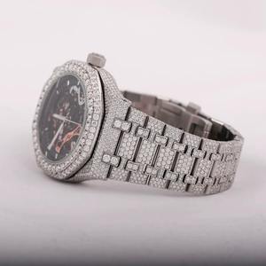 Reloj de Diamantes de Moda Premium – Reloj de Pulsera Impresionante Estilo Hip Hop - Product Image 2