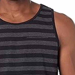 Débardeur Homme Respirant 100% Coton Coupe Ajustée - Product Image 2