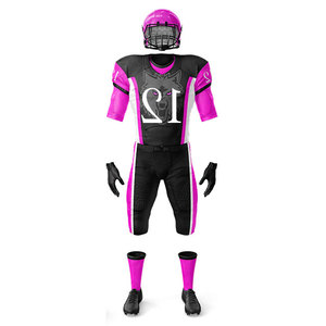 Uniformes Deportivos de Spandex/Poliéster para Entrenamiento, Nueva Temporada, Conjuntos de Fútbol Americano al por Mayor, Nueva Llegada - Product Image 6