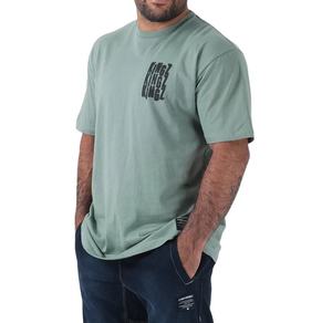 เสื้อยืดผู้ชายแขนสั้นผ้าแคนวาสระบายอากาศพิมพ์โลโก้ขนาดใหญ่ตามสั่งสำหรับการสั่งซื้อจำนวนมาก - Product Image 1