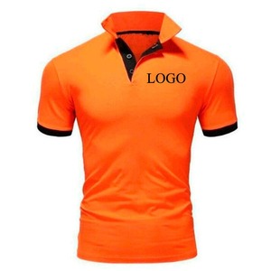 Fabrication sur mesure de polos de qualité supérieure, taille standard, pour le personnel, vente en gros, polos de travail de bureau, broderie personnalisée du logo - Product Image 3