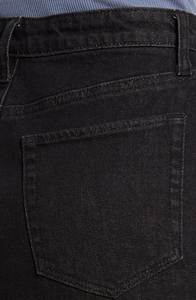 Mini-jupe en jean premium pour femme, taille naturelle, coupe droite, respirante, teinte en pièce, couleur personnalisée, style décontracté et élégant pour l'été - Product Image 5