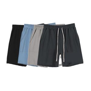 Logo personnalisé Shorts cargo pour hommes Shorts courts de haute qualité pour hommes Nouvelle mode 100% coton Shorts délavés à l'acide pour hommes - Product Image 4